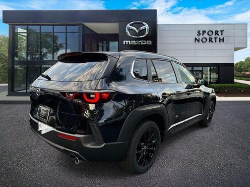 Jet Black Mica 2026 Mazda CX-50 Preferred