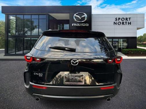 Jet Black Mica 2026 Mazda CX-50 Preferred