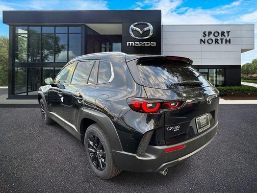 Jet Black Mica 2026 Mazda CX-50 Preferred