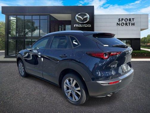 Deep Crystal Blue Mica 2026 Mazda CX-30 Premium Package