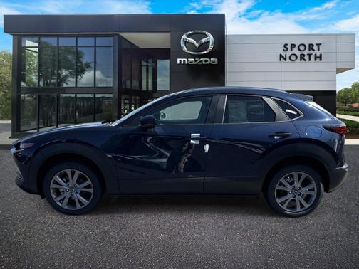 Deep Crystal Blue Mica 2026 Mazda CX-30 Premium Package