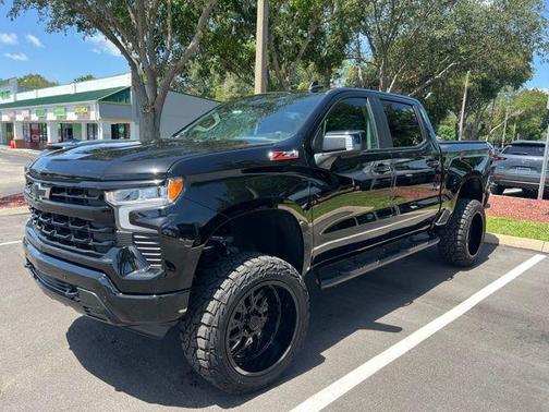 Black 2026 Chevrolet Silverado 1500 RST