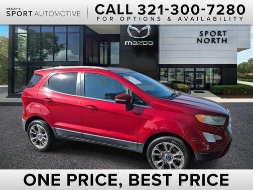2018 Ford EcoSport Titanium