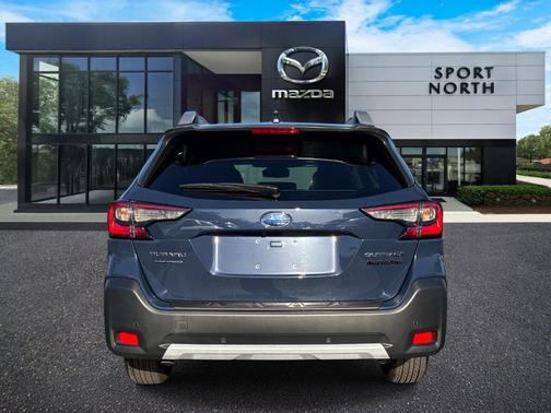 Cosmic Blue 2025 Subaru Outback Touring XT