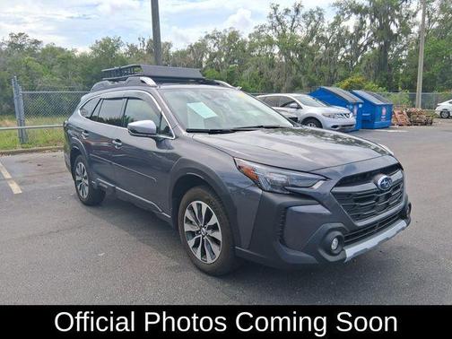 Crystal Black Silica 2025 Subaru Outback Touring XT