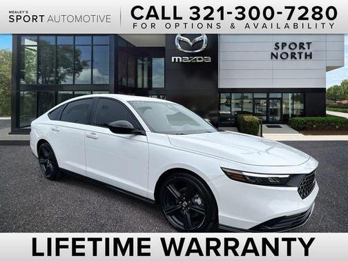 2023 Honda Accord Hybrid Sport-L