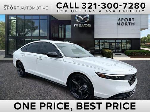 2023 Honda Accord Hybrid Sport-L
