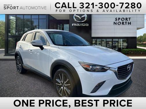 2017 Mazda CX-3 Touring