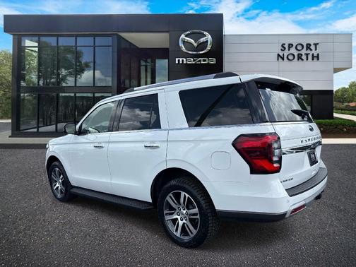 Oxford White 2024 Ford Expedition Limited