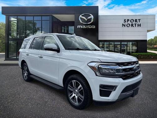 Oxford White 2024 Ford Expedition Limited