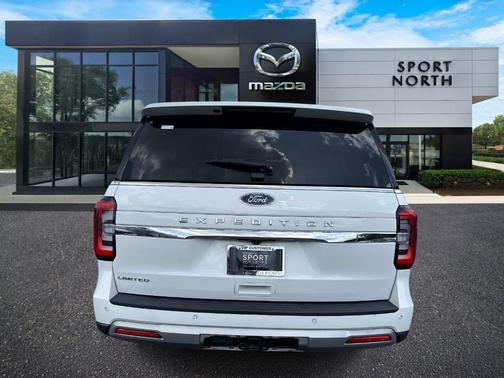 Oxford White 2024 Ford Expedition Limited