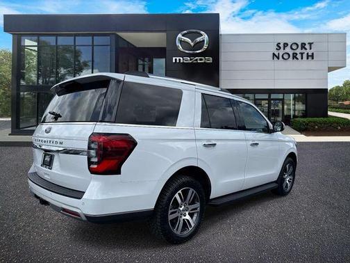 Oxford White 2024 Ford Expedition Limited