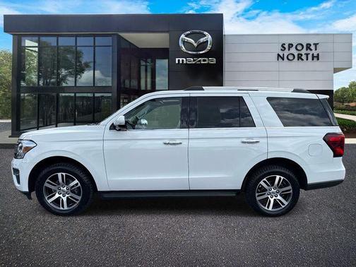 Oxford White 2024 Ford Expedition Limited