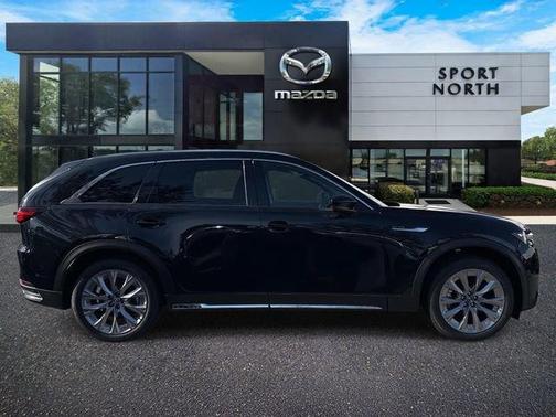 Jet Black Mica 2026 Mazda CX-90 Premium Plus