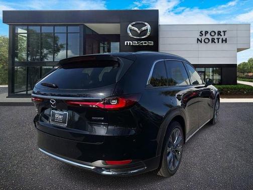 Jet Black Mica 2026 Mazda CX-90 Premium Plus