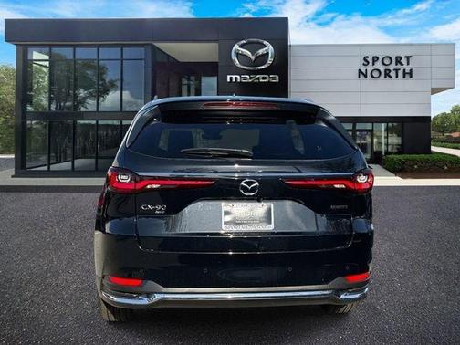 Jet Black Mica 2026 Mazda CX-90 Premium Plus