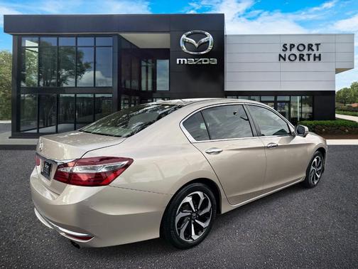 Champagne Frost Pearl 2017 Honda Accord EX-L