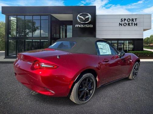 Soul Red Crystal Metallic 2026 Mazda MX-5 Miata Sport