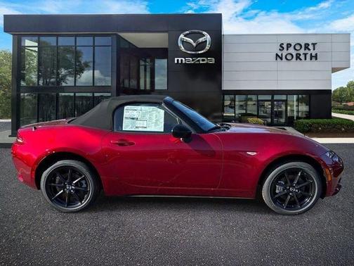 Soul Red Crystal Metallic 2026 Mazda MX-5 Miata Sport