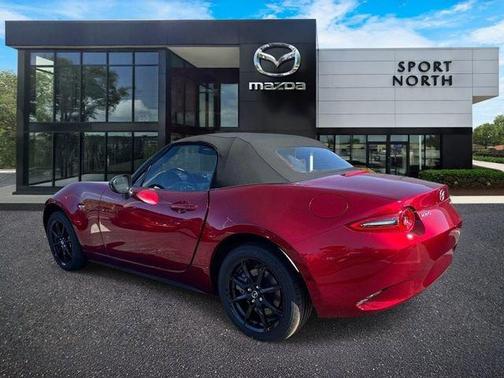 Soul Red Crystal Metallic 2026 Mazda MX-5 Miata Sport