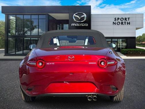 Soul Red Crystal Metallic 2026 Mazda MX-5 Miata Sport
