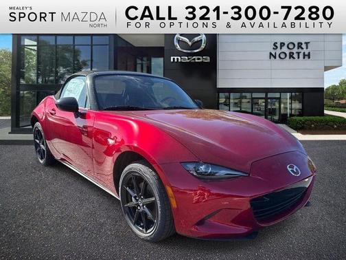 Soul Red Crystal Metallic 2026 Mazda MX-5 Miata Sport