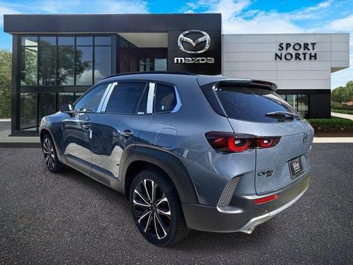 Polymetal Gray Metallic 2026 Mazda CX-50 2.5 Turbo