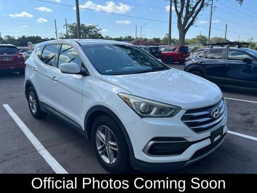 Frost White Pearl 2017 Hyundai Santa Fe Sport 2.4L