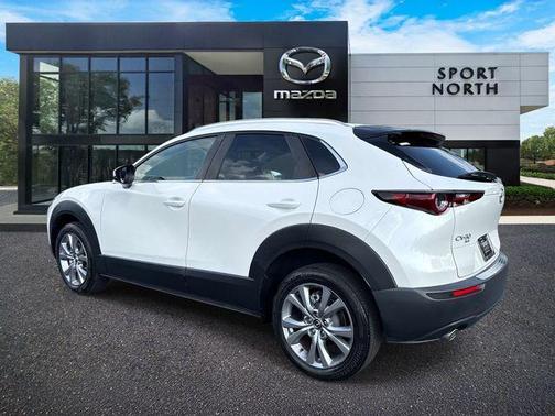 Snowflake White Pearl 2023 Mazda CX-30 2.5 S Preferred Package