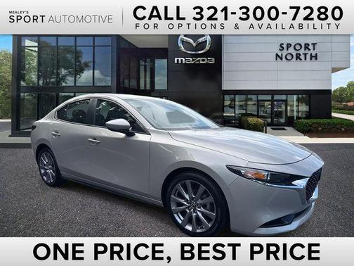2022 Mazda Mazda3 FWD w/Preferred Package