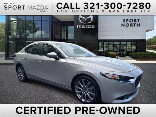 2022 Mazda Mazda3 FWD w/Preferred Package
