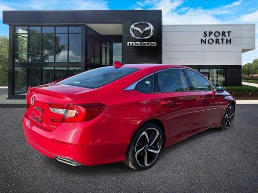 Radiant Red Metallic 2018 Honda Accord Sport