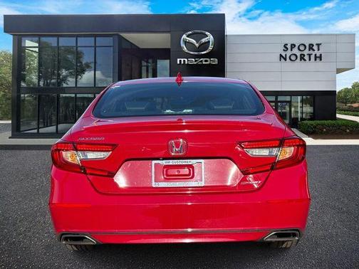 Radiant Red Metallic 2018 Honda Accord Sport