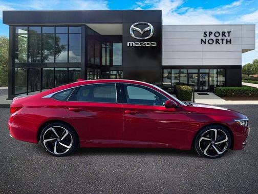 Radiant Red Metallic 2018 Honda Accord Sport