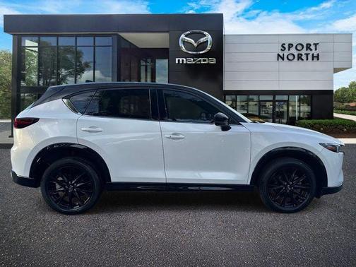 Rhodium White Metallic 2024 Mazda CX-5 2.5 Carbon Turbo
