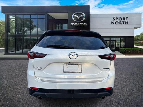 Rhodium White Metallic 2024 Mazda CX-5 2.5 Carbon Turbo