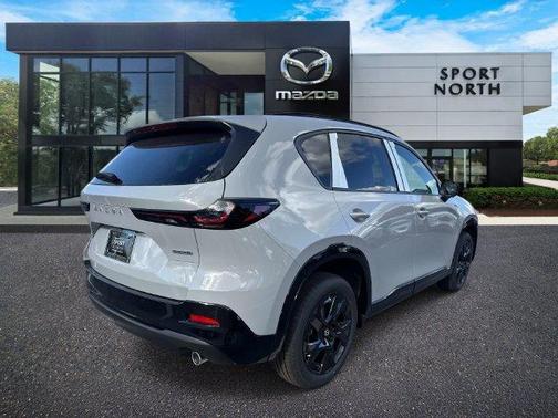 Aero Gray Metallic 2026 Mazda CX-5 Premium Plus
