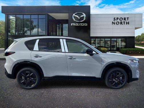 Aero Gray Metallic 2026 Mazda CX-5 Premium Plus