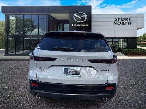 Aero Gray Metallic 2026 Mazda CX-5 Premium Plus