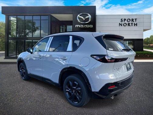 Aero Gray Metallic 2026 Mazda CX-5 Premium Plus