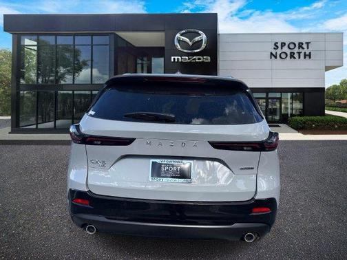 Aero Gray Metallic 2026 Mazda CX-5 Premium Plus