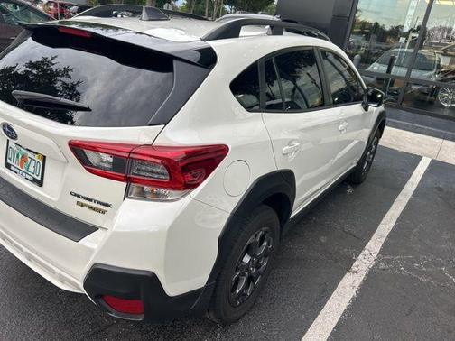 2022 Subaru Crosstrek Sport