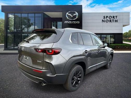 Machine Gray Metallic 2026 Mazda CX-50 Preferred