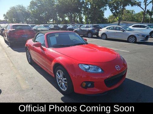 2015 Mazda MX-5 Miata Sport