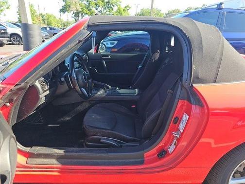 2015 Mazda MX-5 Miata Sport