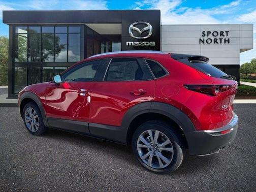Soul Red Crystal Metallic 2026 Mazda CX-30 Preferred