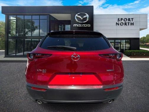 Soul Red Crystal Metallic 2026 Mazda CX-30 Preferred