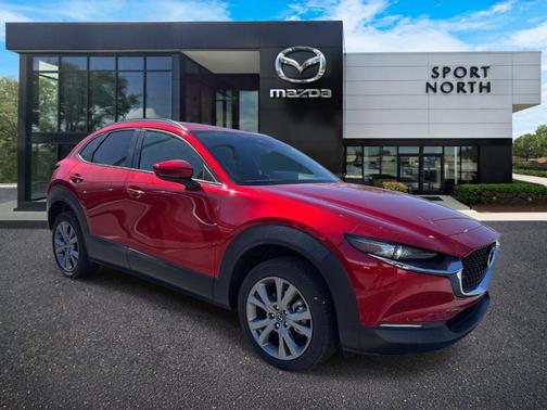 Soul Red Crystal Metallic 2026 Mazda CX-30 Preferred