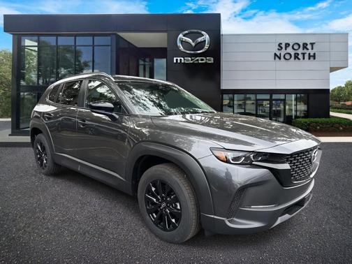 Machine Gray Metallic 2026 Mazda CX-50 Select