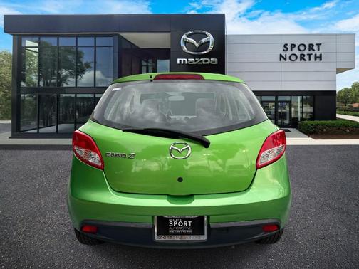 Spirited Green 2011 Mazda Mazda2 Sport